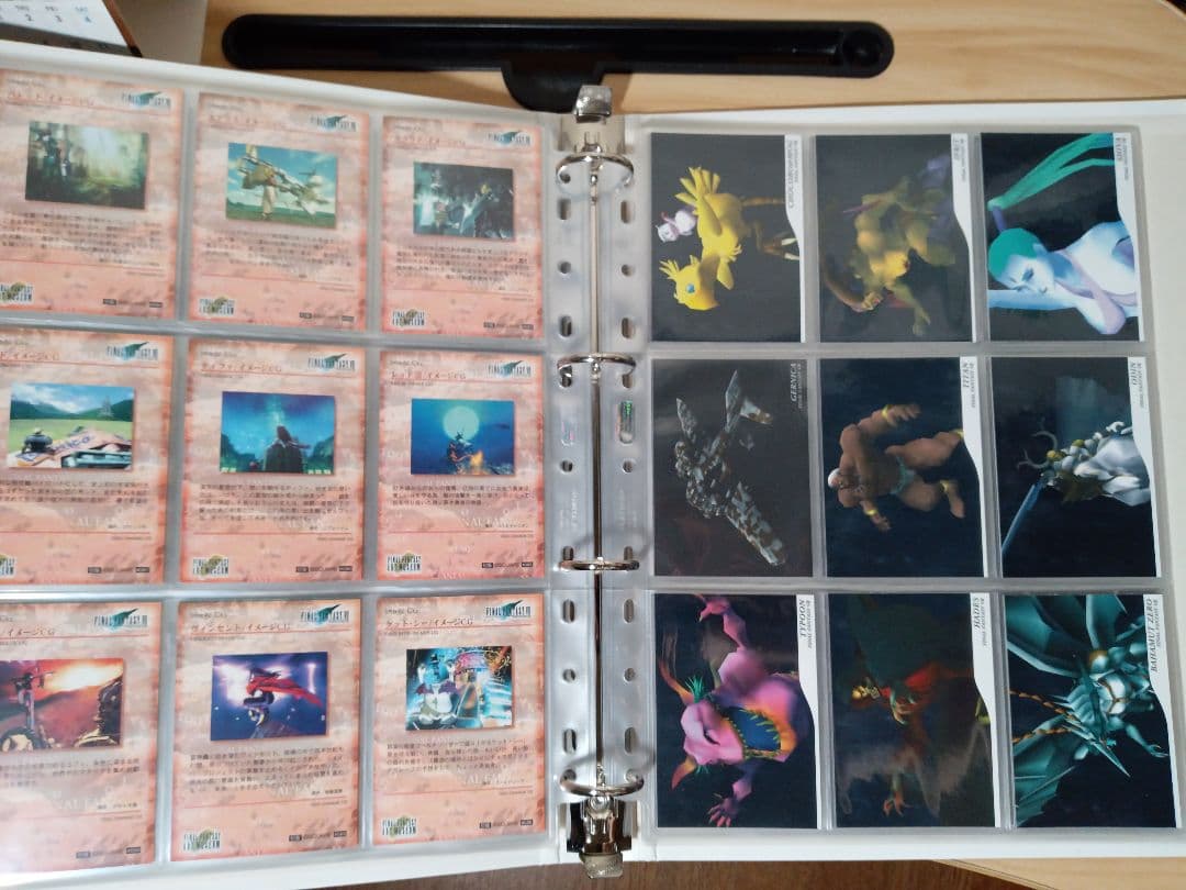 ファイナルファンタジー FINAL FANTASY Art museum FF7