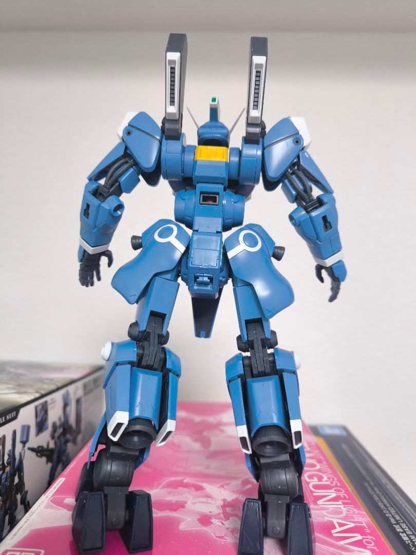 MGガンダムマーク5 組み立て途中