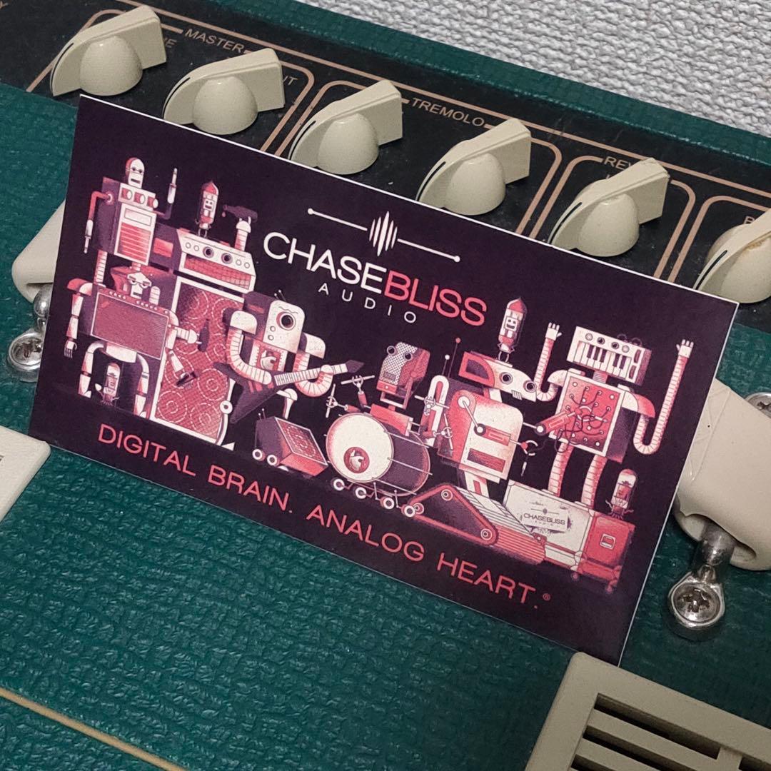 CHASE BLISS DARK WORLD デュアルチャンネルリバーブ