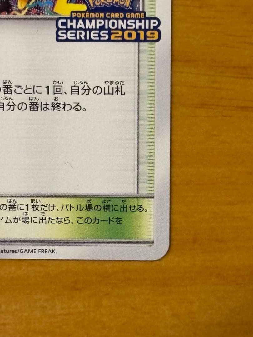 プレイヤーズセレモニー　チャンピオンシップ2019