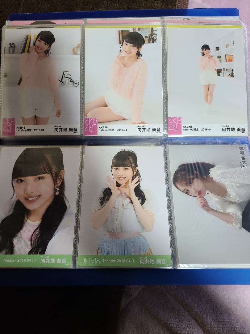 向井地美音②