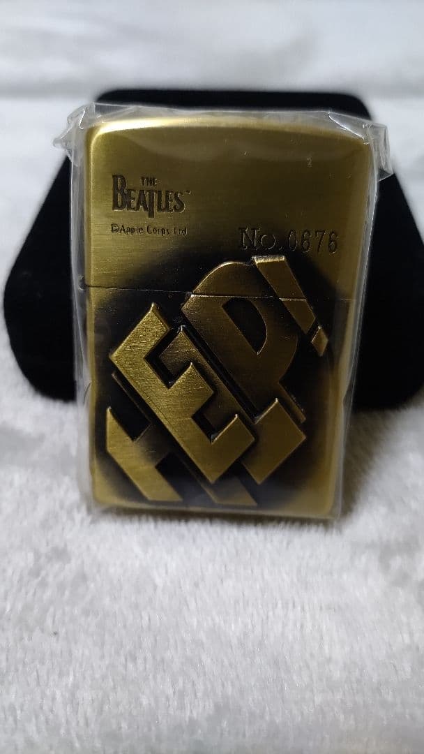 ビートルズ　ヘルプzippoジッポ　レア物　超希少