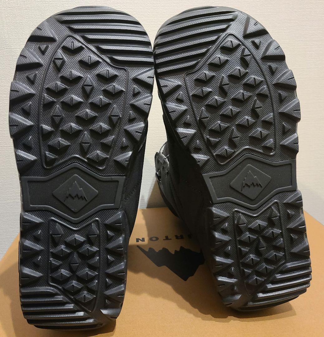 未使用 23-24 BURTON スノボブーツ MOTO ship1 26.5㎝