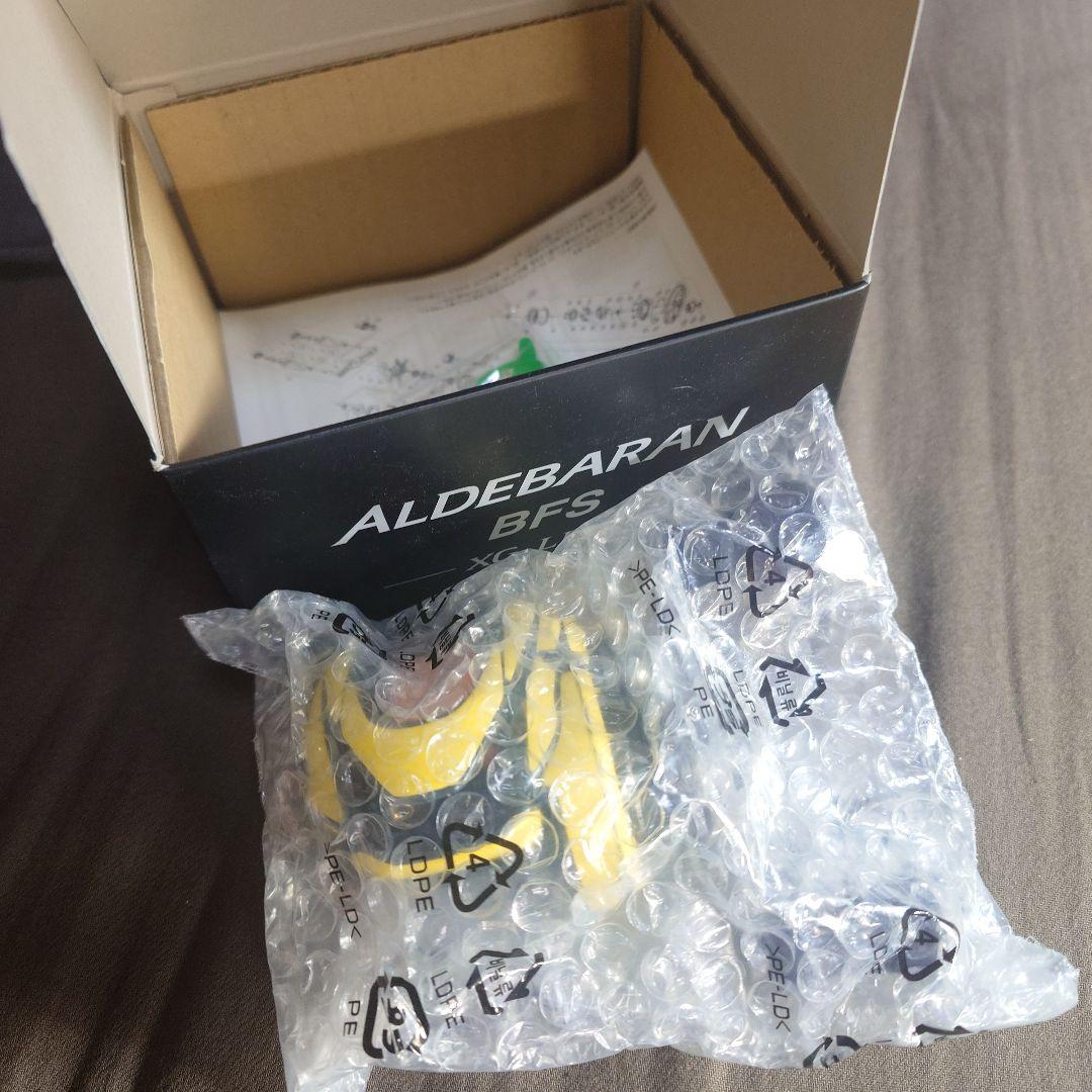 ほぼ新品！22アルデバランbfs xg
