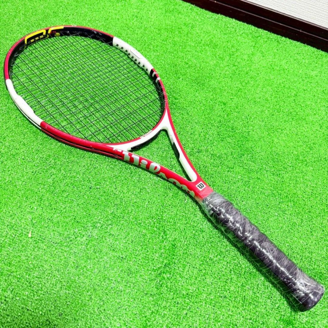 【Wilson nCode SIX-ONE 95】グリップ3 硬式テニスラケット