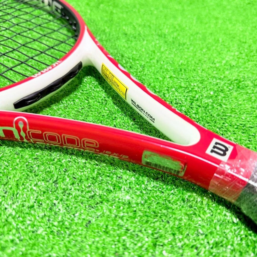 【Wilson nCode SIX-ONE 95】グリップ3 硬式テニスラケット