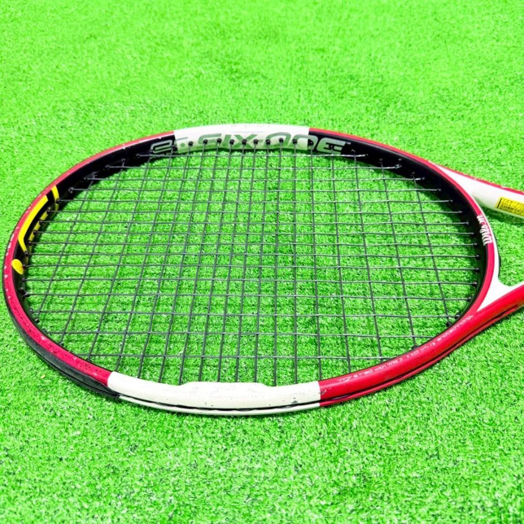 【Wilson nCode SIX-ONE 95】グリップ3 硬式テニスラケット
