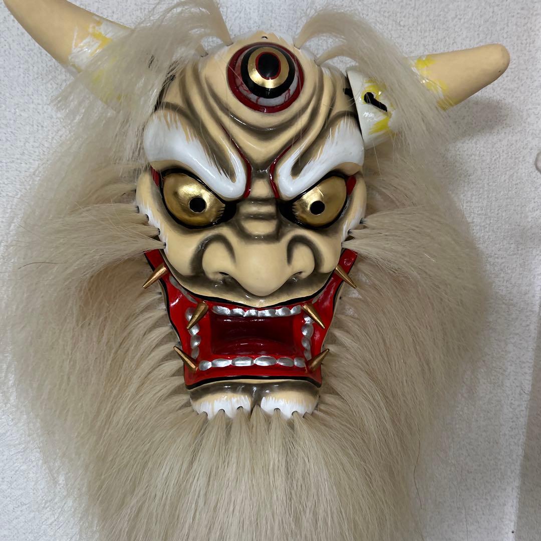 神楽面