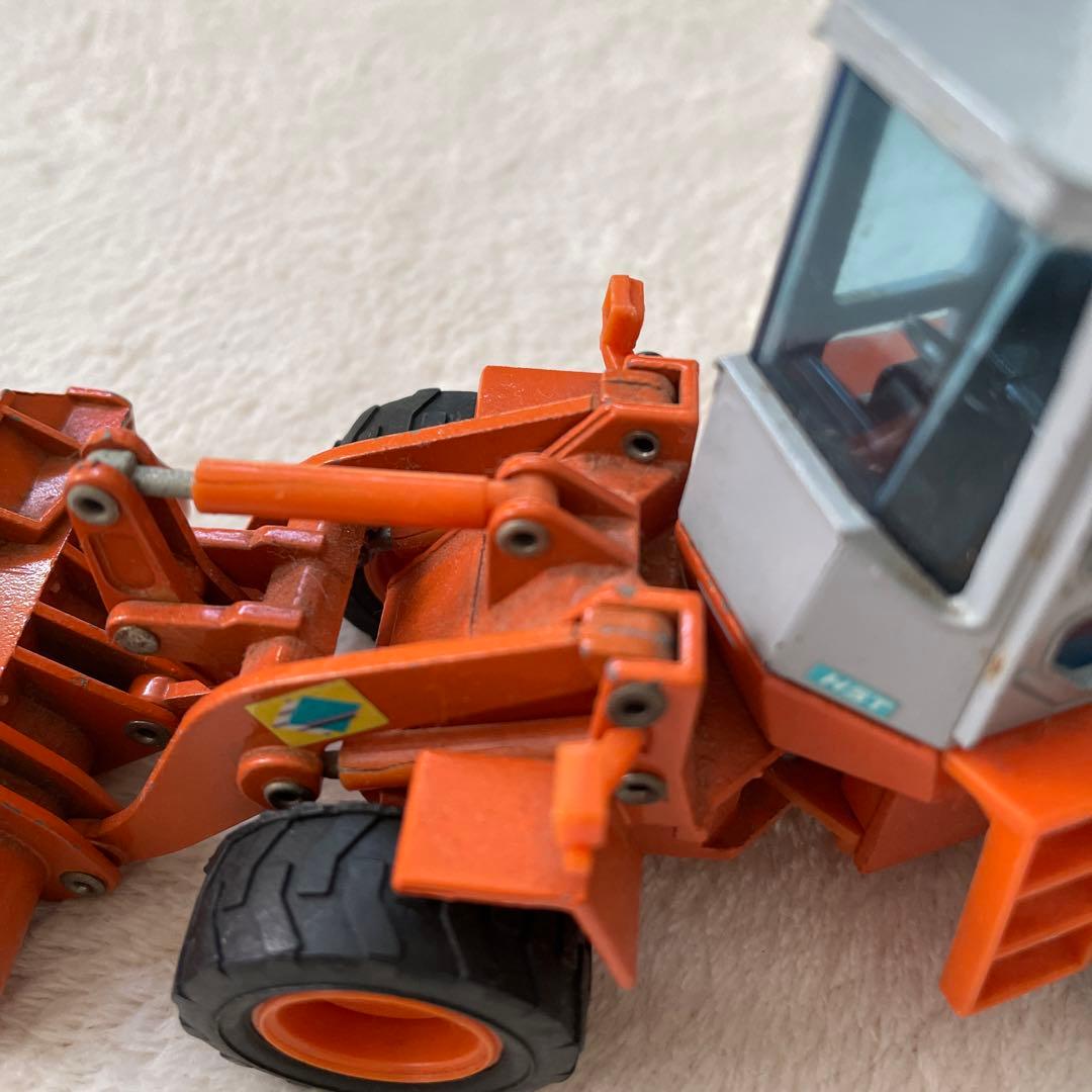 HITACHI Landy LX70 タイヤショベルローダー　非売品 入手困難