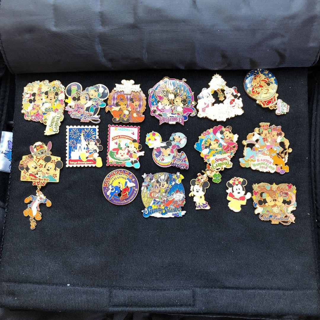 ディズニー　ピンバッジ　まとめて　TDR