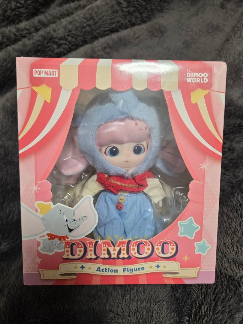 DIMOO × Dumbo アクションフィギュア