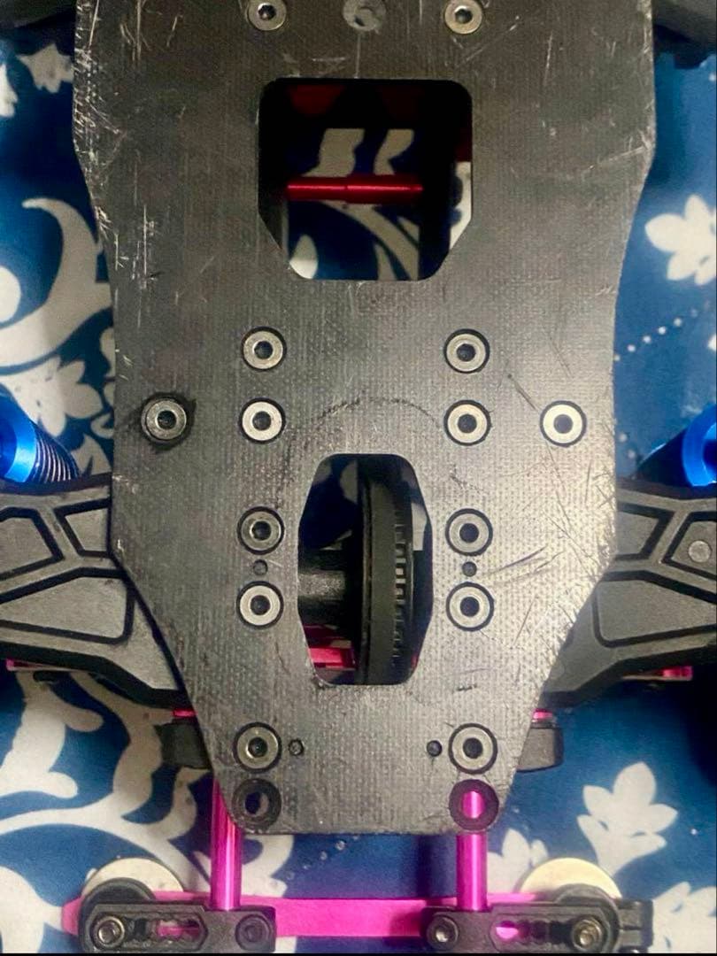 3RACING SAKURA D4 RWDシャーシ 2駆ベース車