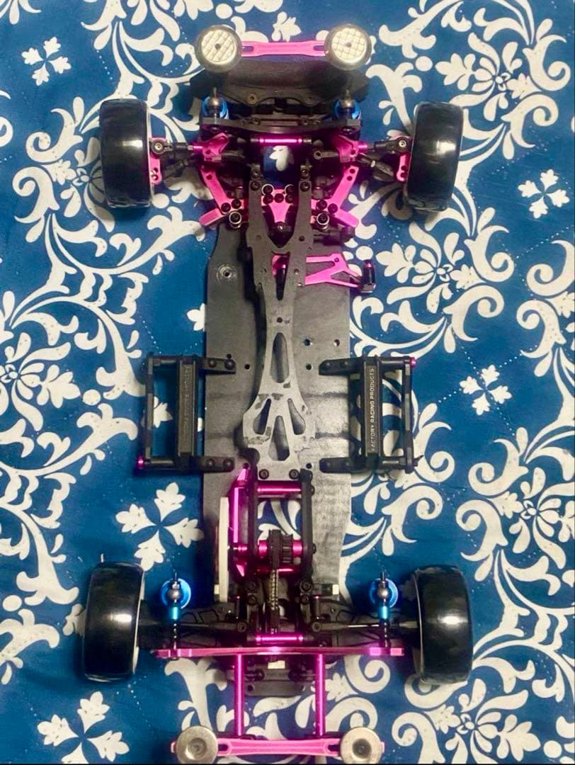 3RACING SAKURA D4 RWDシャーシ 2駆ベース車