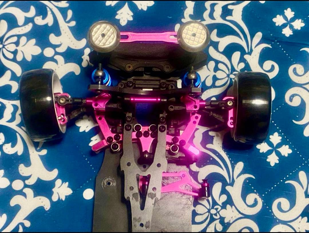 3RACING SAKURA D4 RWDシャーシ 2駆ベース車
