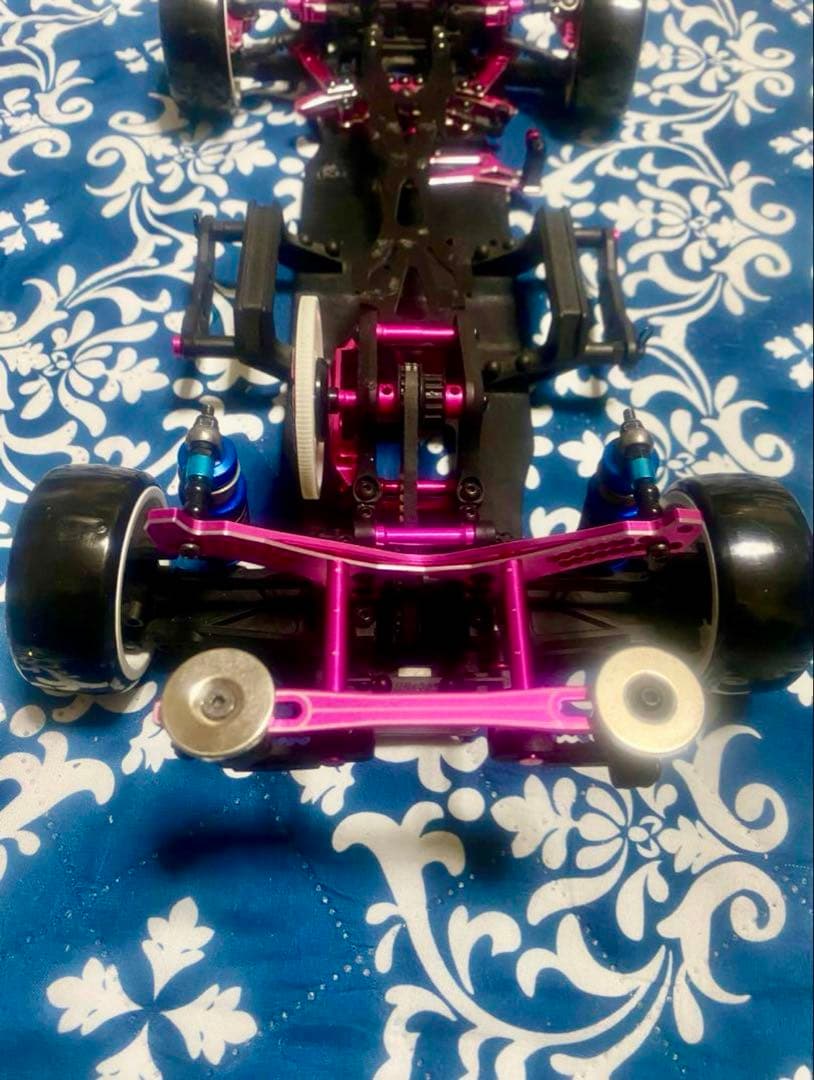3RACING SAKURA D4 RWDシャーシ 2駆ベース車
