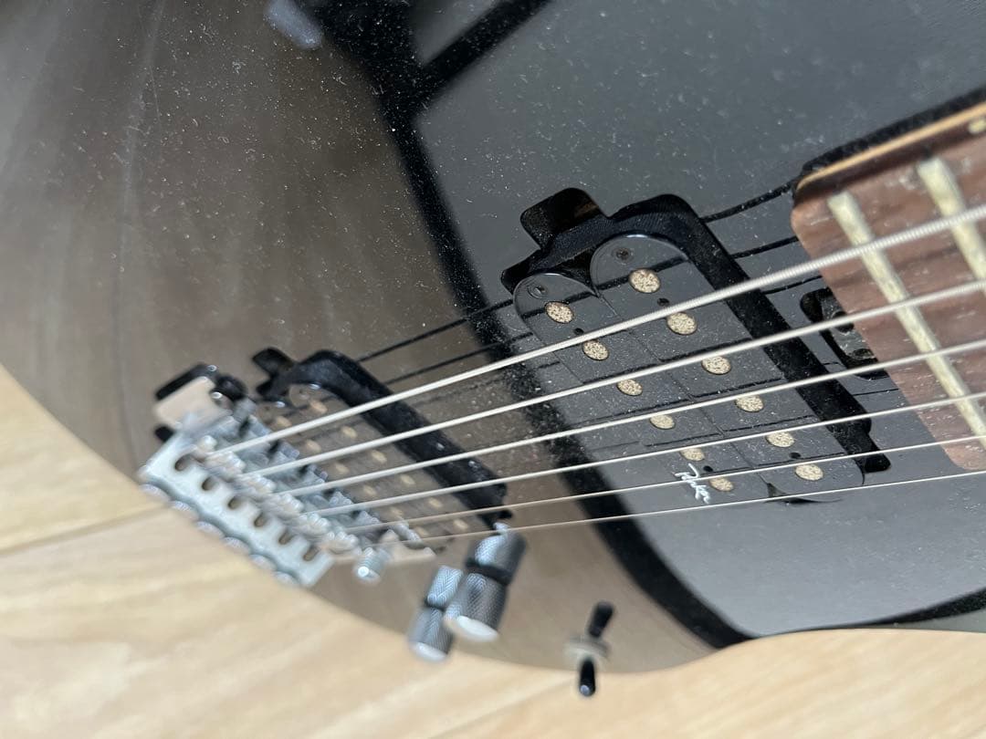 Parker P-40V ブラック エレキギター