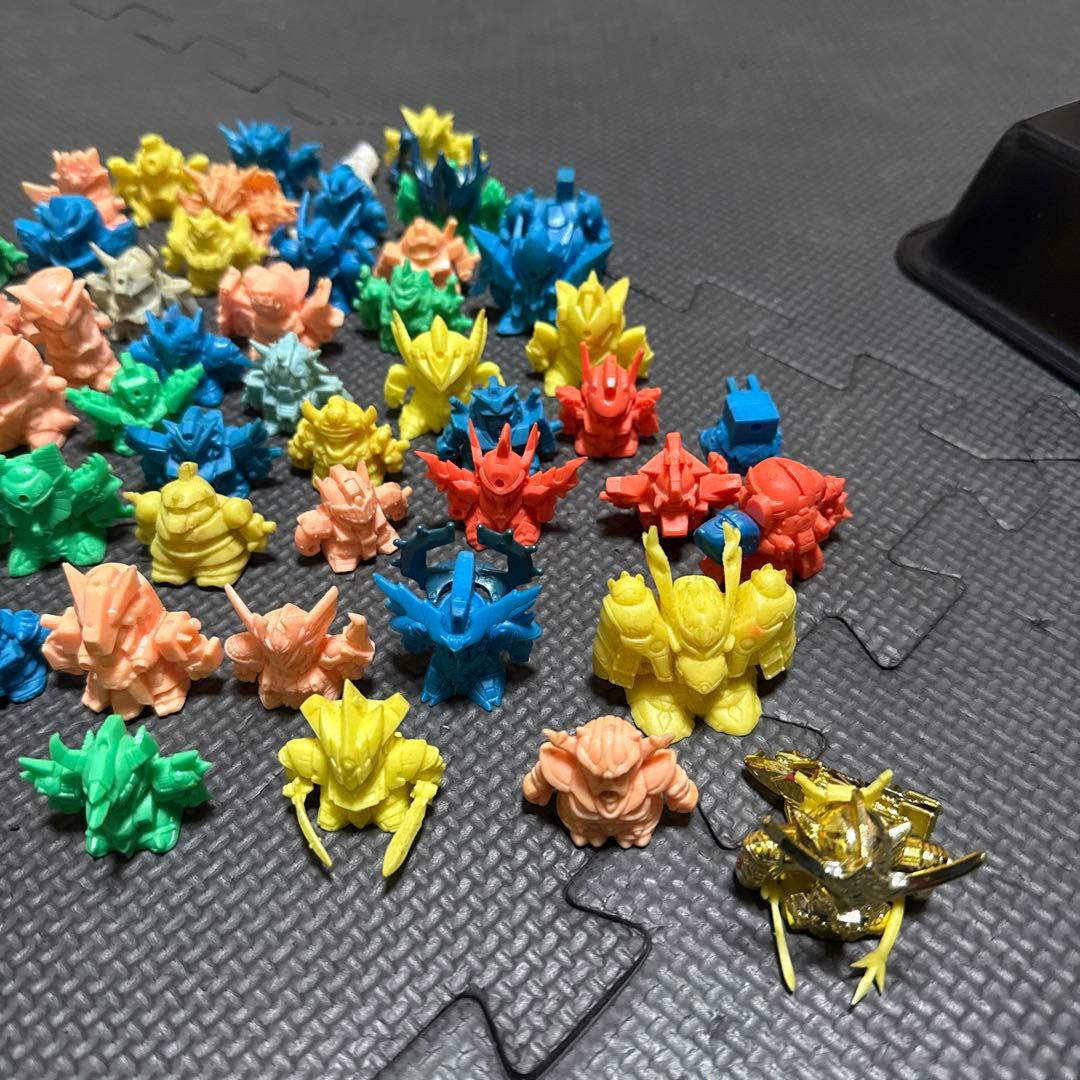 ガンダム　ガン消し　セット