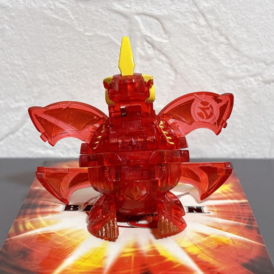 爆丸　クロスドラゴノイド　クリア