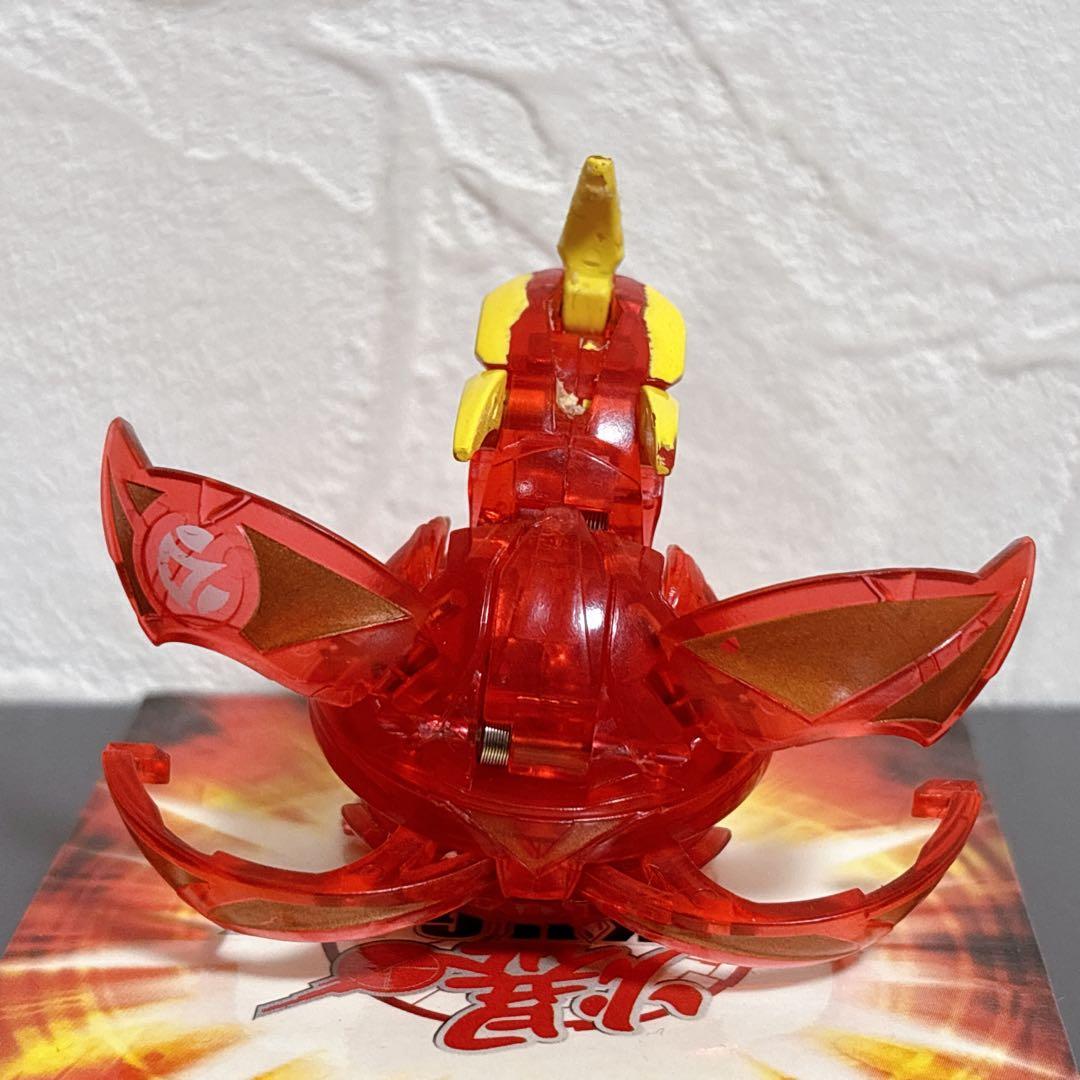 爆丸　クロスドラゴノイド　クリア