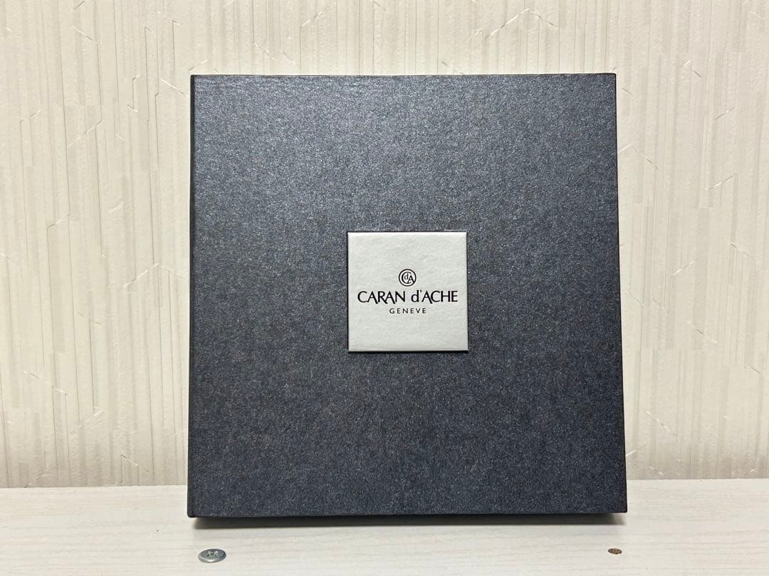 【しの】カランダッシュ　エクリドール　ダミエ　ボールペン（限定）
