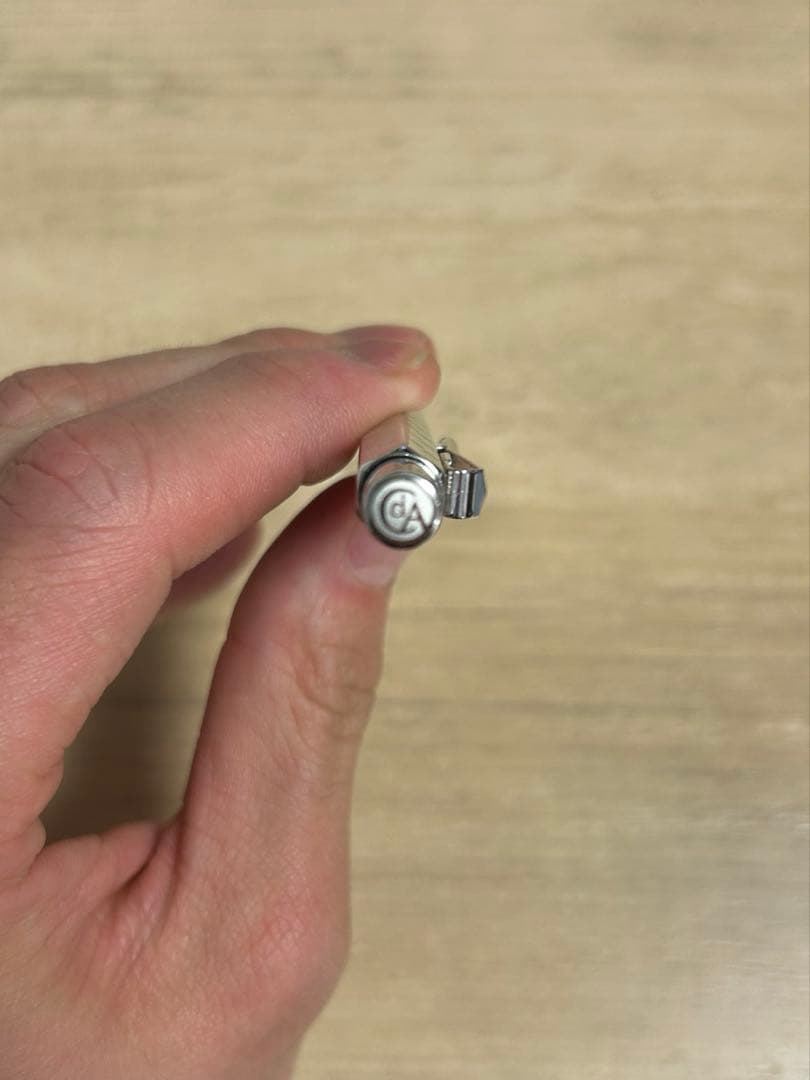 【しの】カランダッシュ　エクリドール　ダミエ　ボールペン（限定）