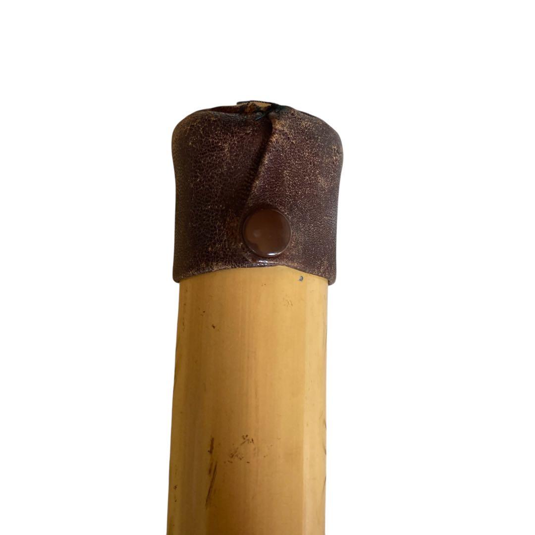 動作保証　尺八　銘あり　岳？　藤巻　約51cm