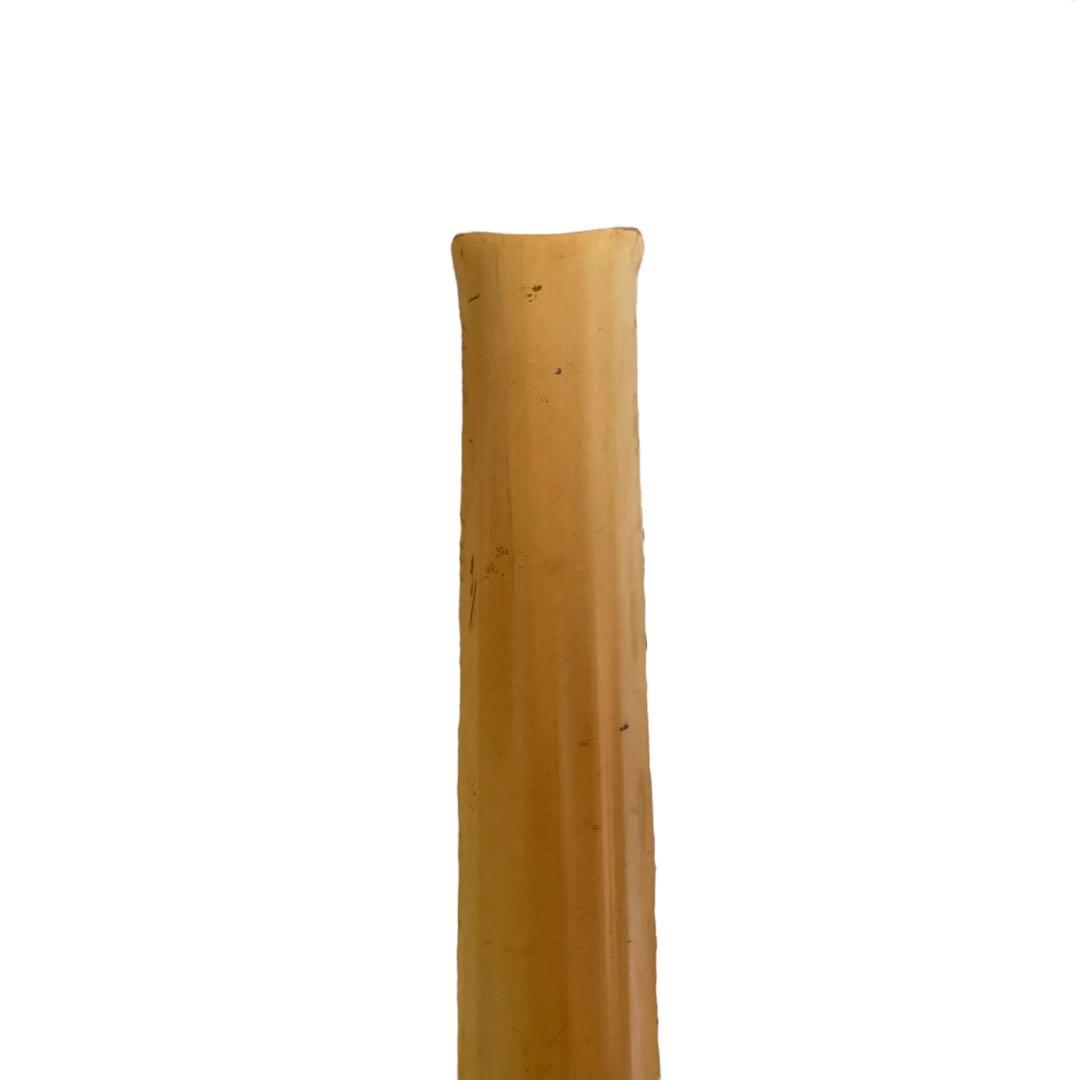 動作保証　尺八　銘あり　岳？　藤巻　約51cm