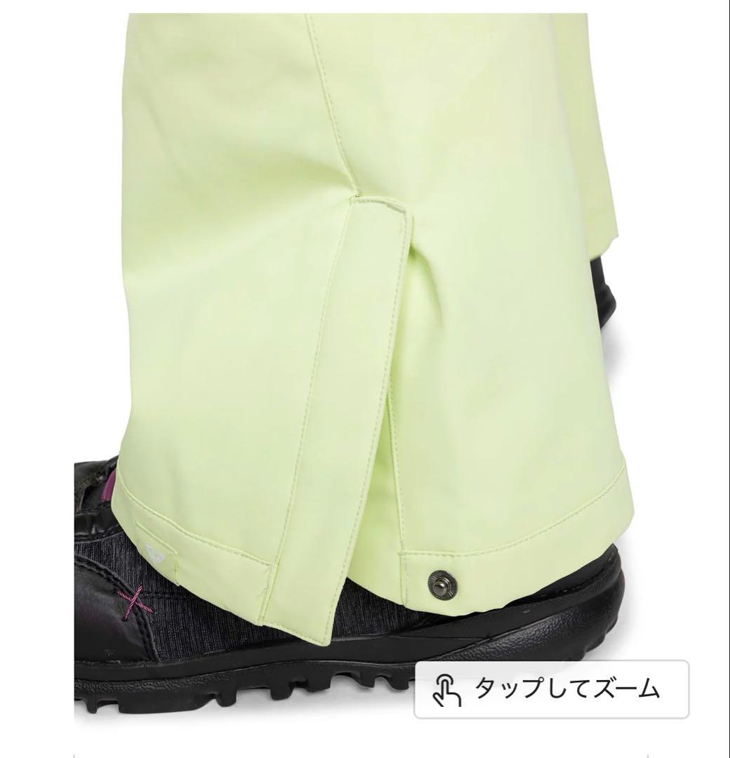 新品タグ付きROXY スノボウェアLサイズパンツ