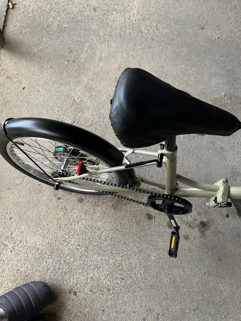 Classic Mimugo FDB20K 折りたたみ自転車 サンドベージュ