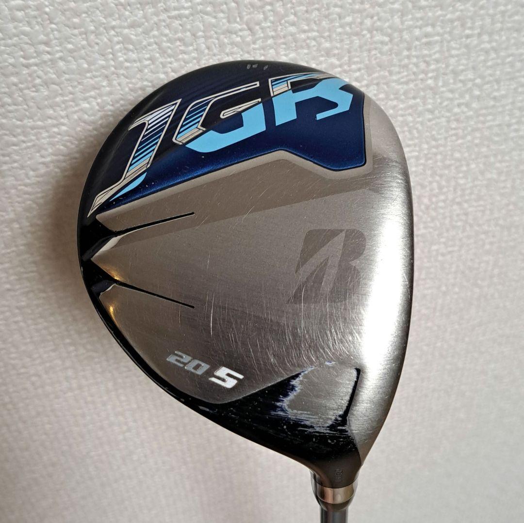 ブリヂストン TOUR B JGR レディース　ウッド、ユーティリティセット