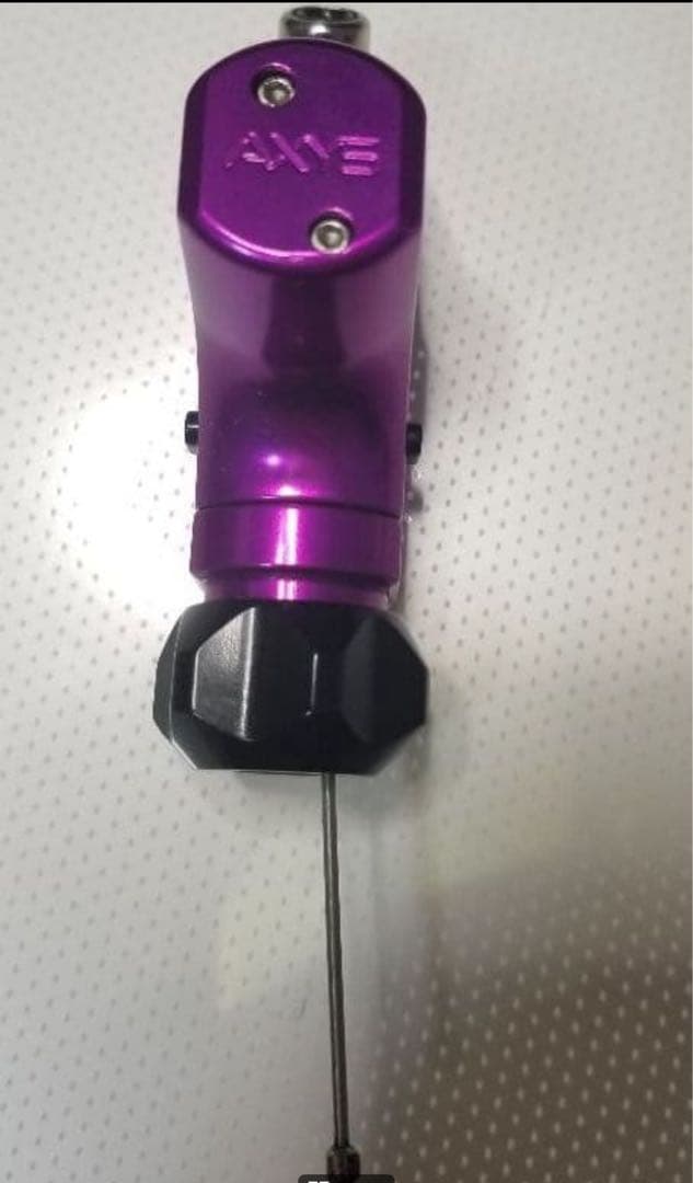 AXYS Fehu+Bishop グリップ カートリッジロータリータトゥーマシン