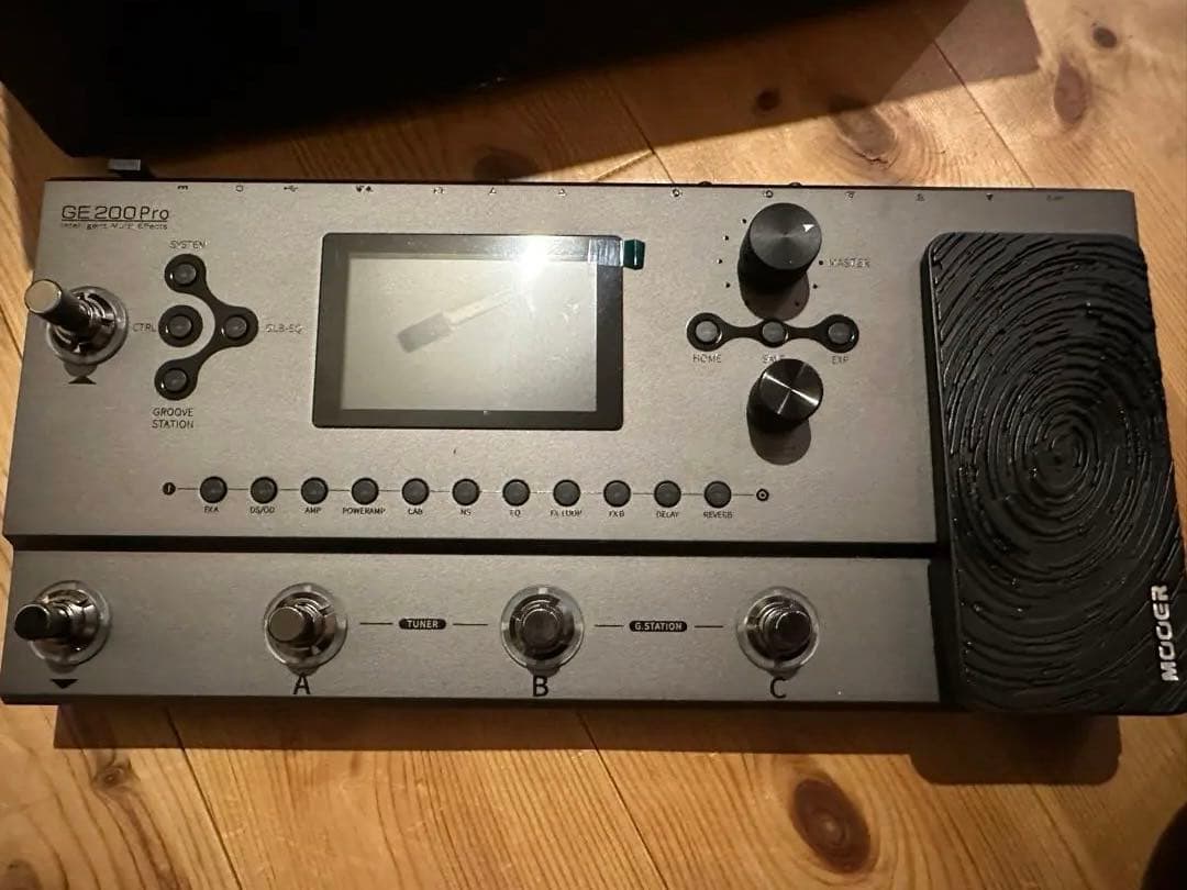 y*p様 Mooer GE 200 Pro ギターエフェクター