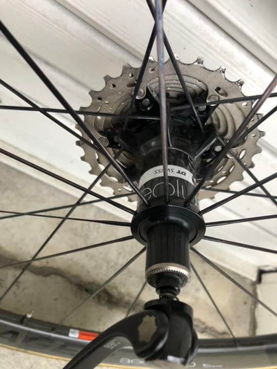 BONTRAGER aeolus5チューブラー　カーボンホイール