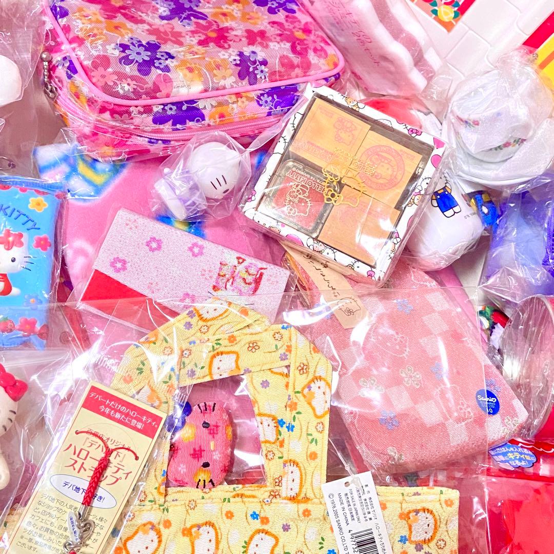 大量！サンリオ キティ 家 収納ボックス ケース まとめ売り ご当地キティ 他