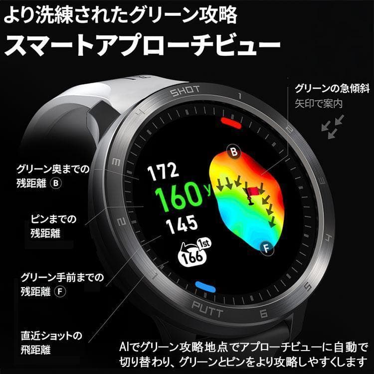 voicecaddie ≪ ボイスキャディ T11 PRO ≫ 腕時計型