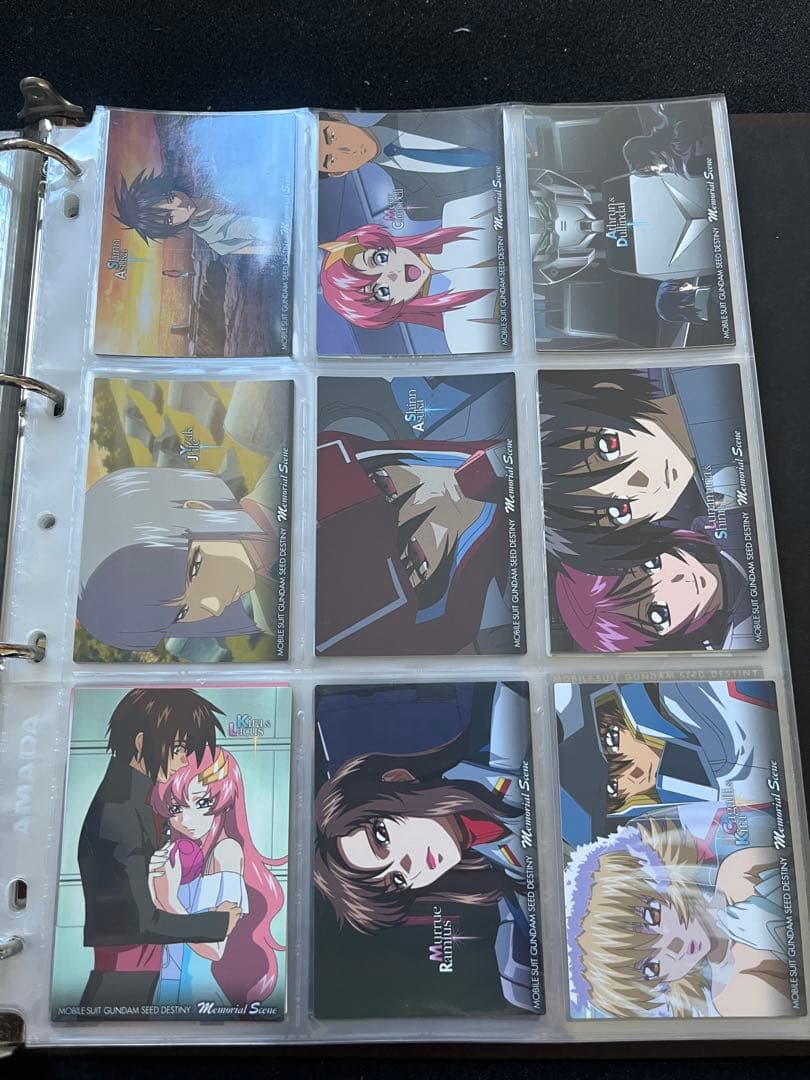 カードダスマスターズ ガンダムSEED DESTINY セミコンプ