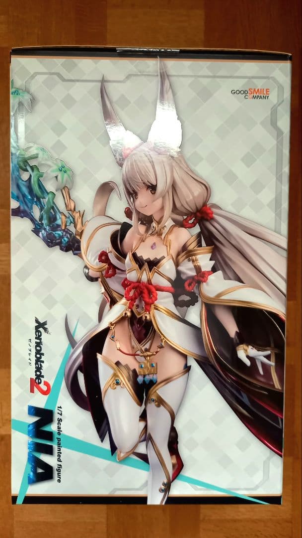 新品未開封 ゼノブレイド2 ニア 1/7 完成品フィギュア