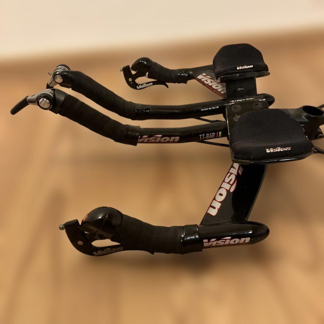 Selle Italia ironサドル　vision ttハンドル セット