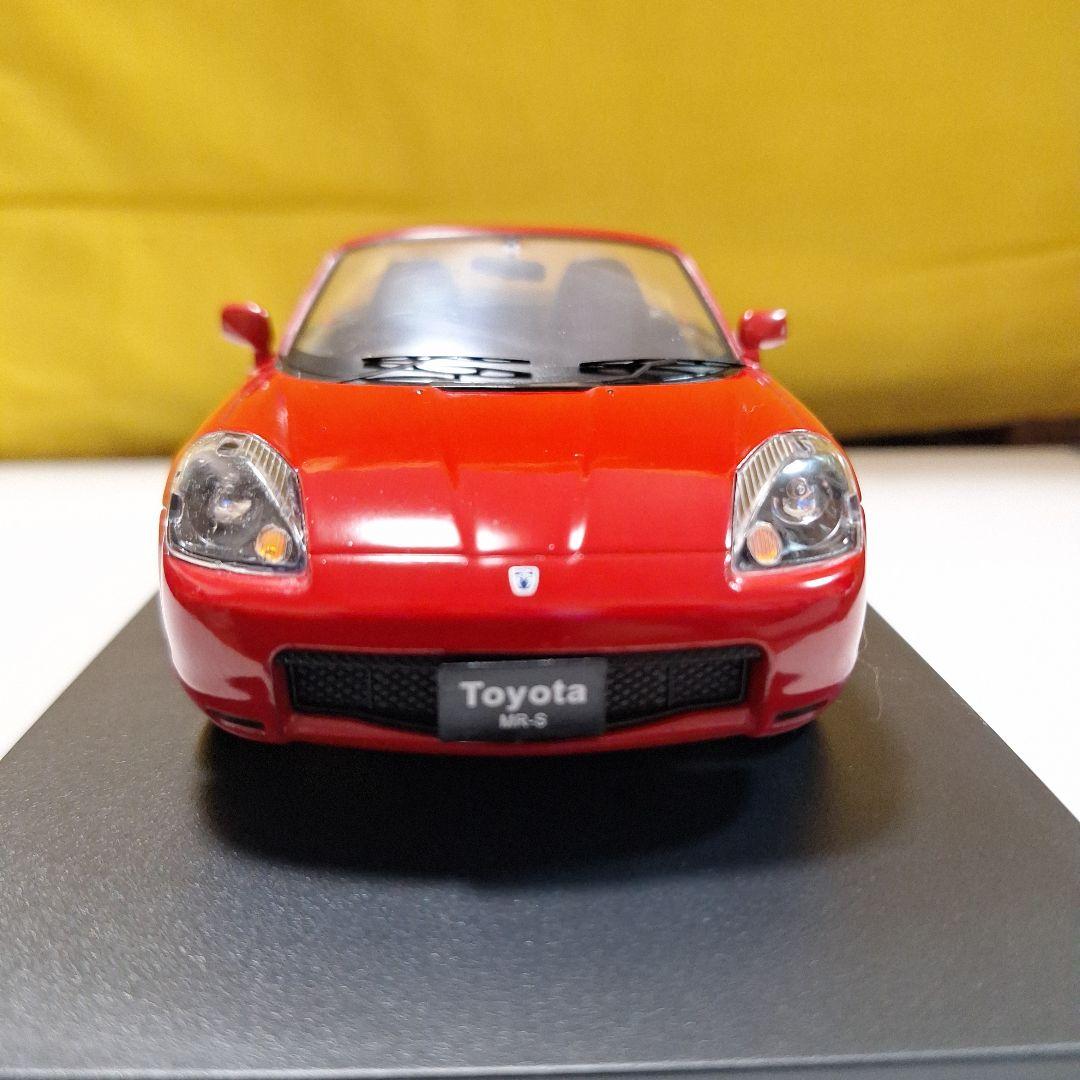 絶版 1/24 国産名車コレクション トヨタ MRS (1999)
