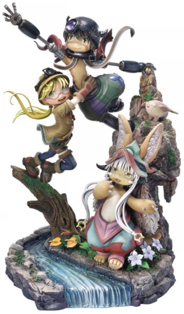 新品未開封　メイドインアビス リコ＆レグ＆ナナチ　スタチュー
