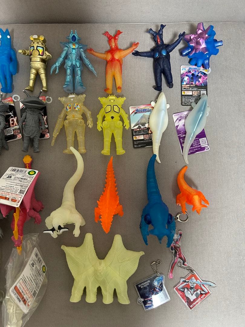 ウルトラソフビ　スペシャルカラー　限定カラー　まとめ売り　EXPO限定149体