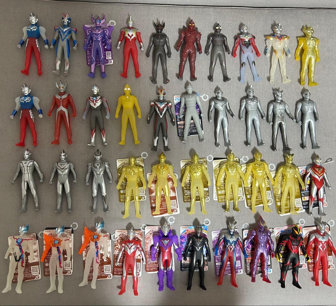 ウルトラソフビ　スペシャルカラー　限定カラー　まとめ売り　EXPO限定149体
