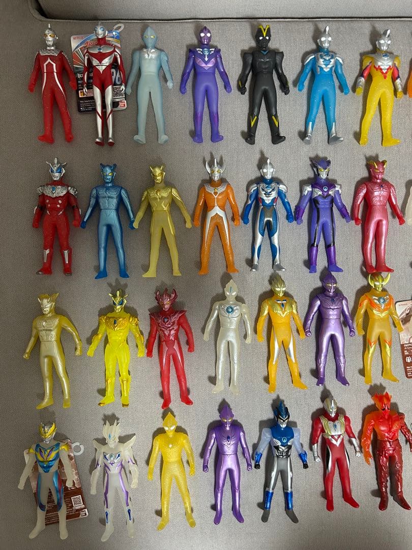 ウルトラソフビ　スペシャルカラー　限定カラー　まとめ売り　EXPO限定149体
