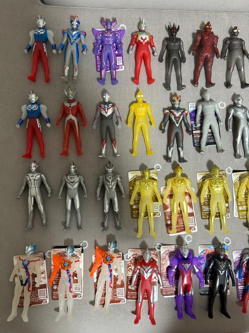 ウルトラソフビ　スペシャルカラー　限定カラー　まとめ売り　EXPO限定149体