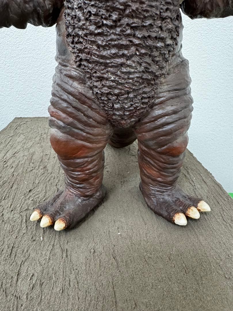 ビリケン　ゴモラ　塗装完成品　改造　30cm