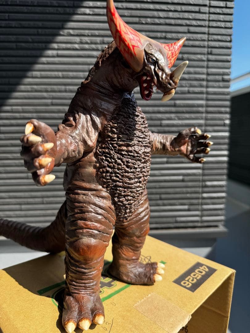 ビリケン　ゴモラ　塗装完成品　改造　30cm