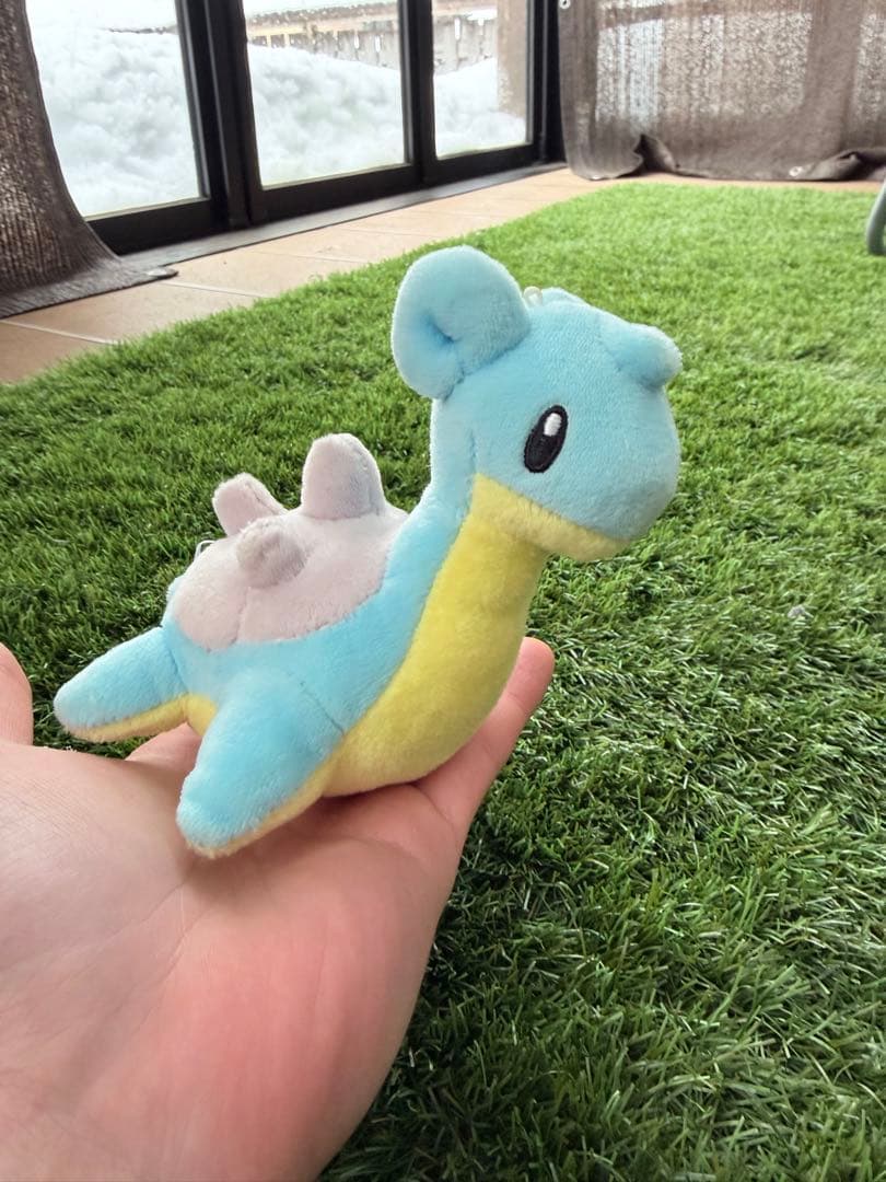 【全てタグ付】ポケモン人気ぬいぐるみ4体セットゲンガー・ヤドン・ロコン・ラプラス