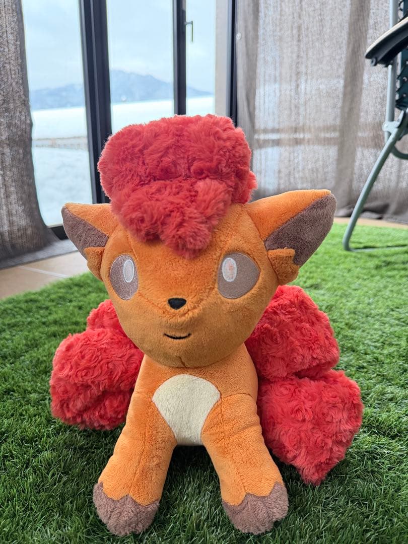 【全てタグ付】ポケモン人気ぬいぐるみ4体セットゲンガー・ヤドン・ロコン・ラプラス