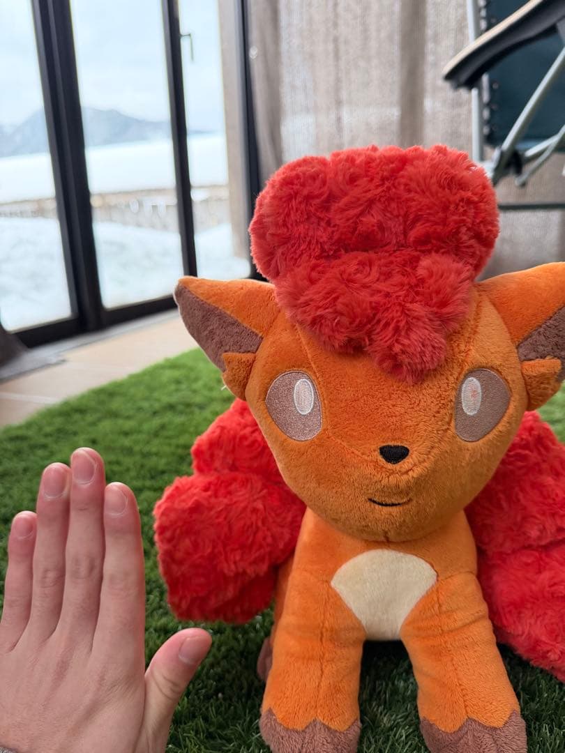 【全てタグ付】ポケモン人気ぬいぐるみ4体セットゲンガー・ヤドン・ロコン・ラプラス
