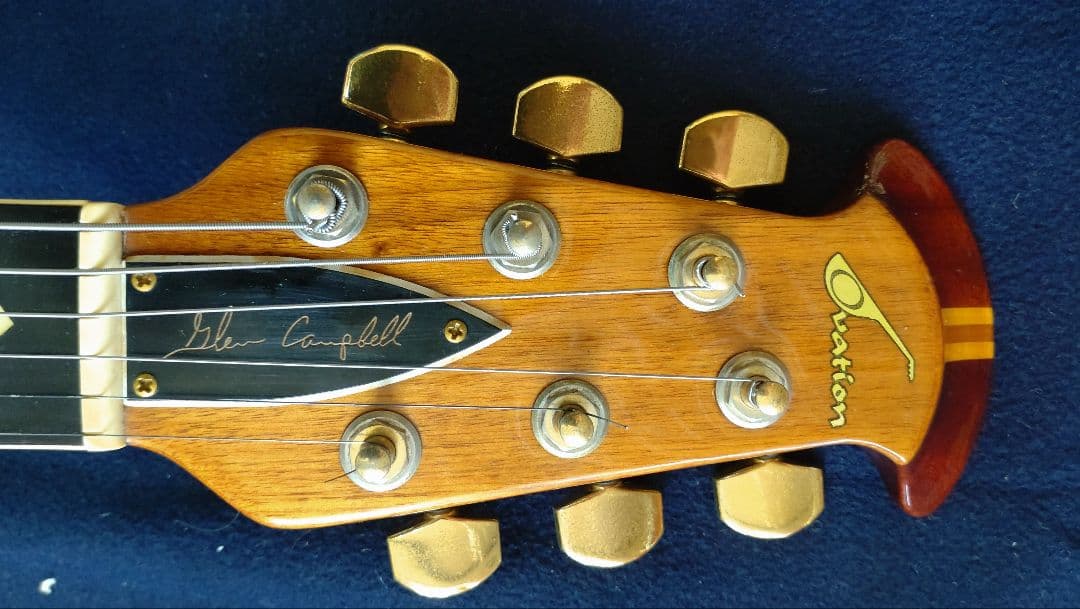 Ovation 1627 ギター ハードケース付き